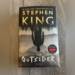 Stephen king the outsider book